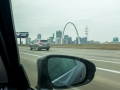 Arriving in St. Louis