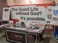 Lincoln, NE - Capitol - really an atheist exhibit in Nebraska?