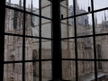 View of Milan Cathedral from modern art museum