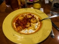 Shrimp and Grits at Honey Tupelo in Asheville