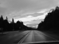 Driving across New Hampshire