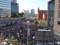 Stanley Cup crowd at Consol Center, Pittsburgh PA
