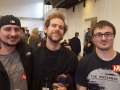 Eric and John with Bryce Dessner