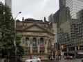 Exterior of the Hockey Hall of Fame