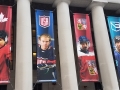 World Cup of Hockey banners